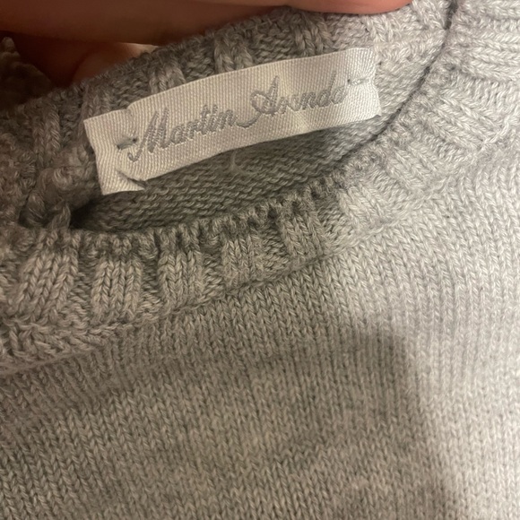 Martin Aranda baby sweater European size 12m like new! - Picture 4 of 5
